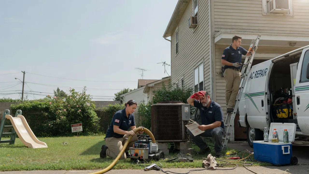 AC Repair in Mount Sterling, WI near me